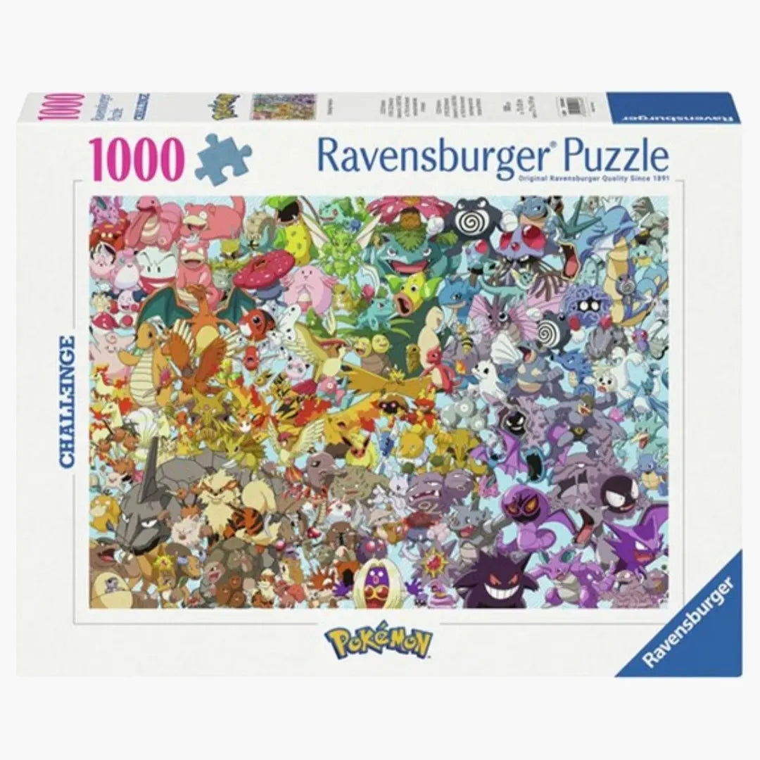 Ravensburger: Pokémon - Challenge  - 1000  -  Multiplaza