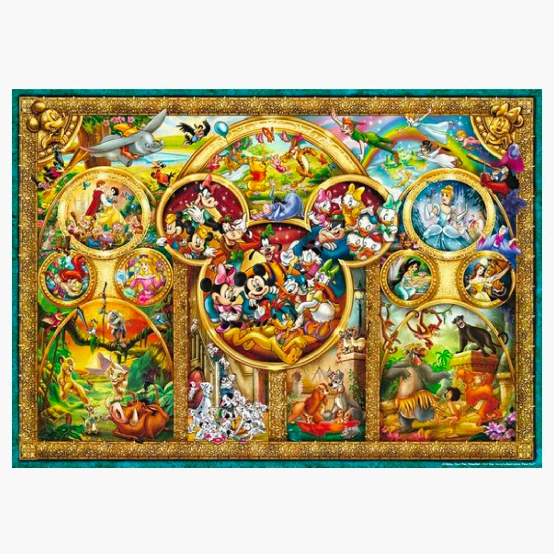 Ravensburger: Mooiste Disney Thema's - 1000