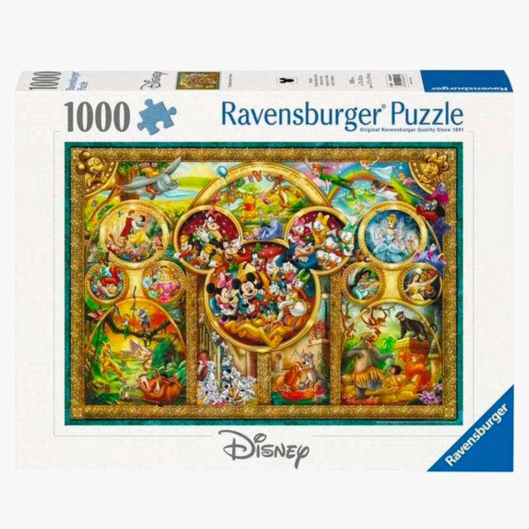 Ravensburger: Mooiste Disney Thema's - 1000