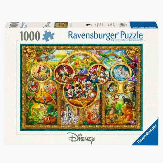 Ravensburger: Mooiste Disney Thema's - 1000