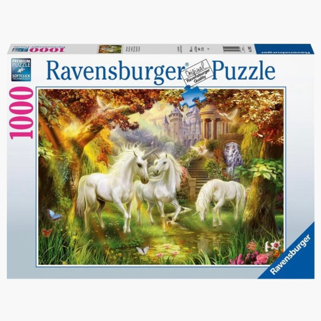 Ravensburger: Eenhoorns in de herfst - 1000