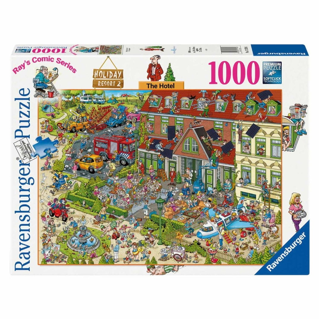 Ravensburger: Holiday Resort 2 - De Hotel - 1000