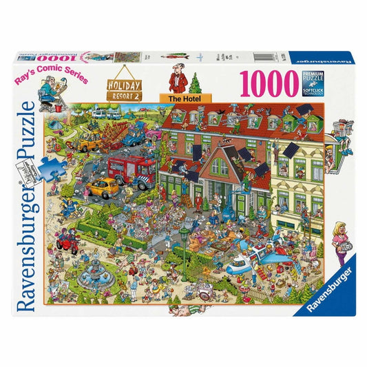 Ravensburger: Holiday Resort 2 - De Hotel - 1000