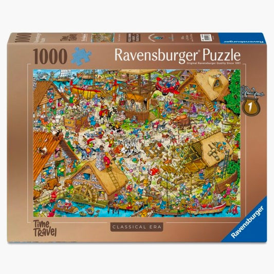 Ravensburger: Ray's comic Series - Time Travel 1 - 1000