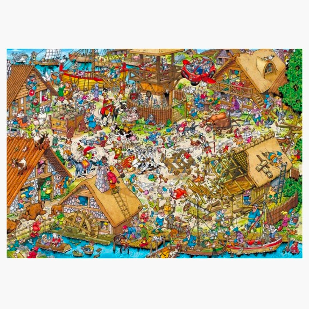 Ravensburger: Ray's comic Series - Time Travel 1 - 1000