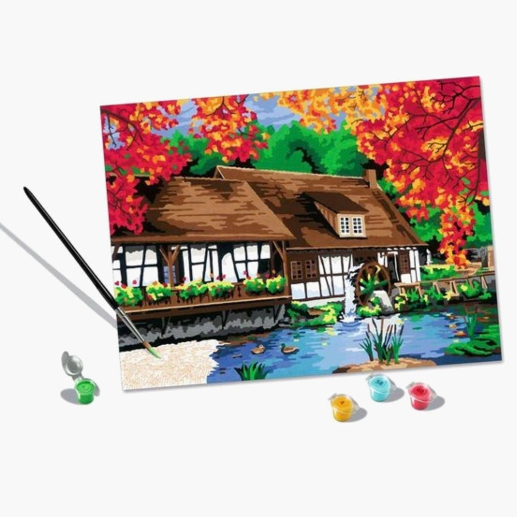 Ravensburger: CreArt - Molen in Blautopf Schilderen op nummer