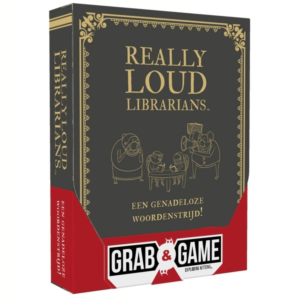 Exploding Kittens: Really Loud Librarians
