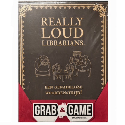 Exploding Kittens: Really Loud Librarians