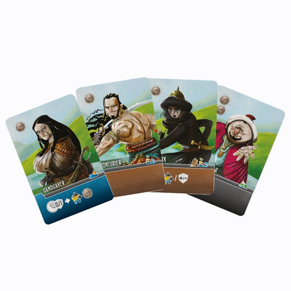 White Goblin: Reizigers van de Zuidelijke Tigris