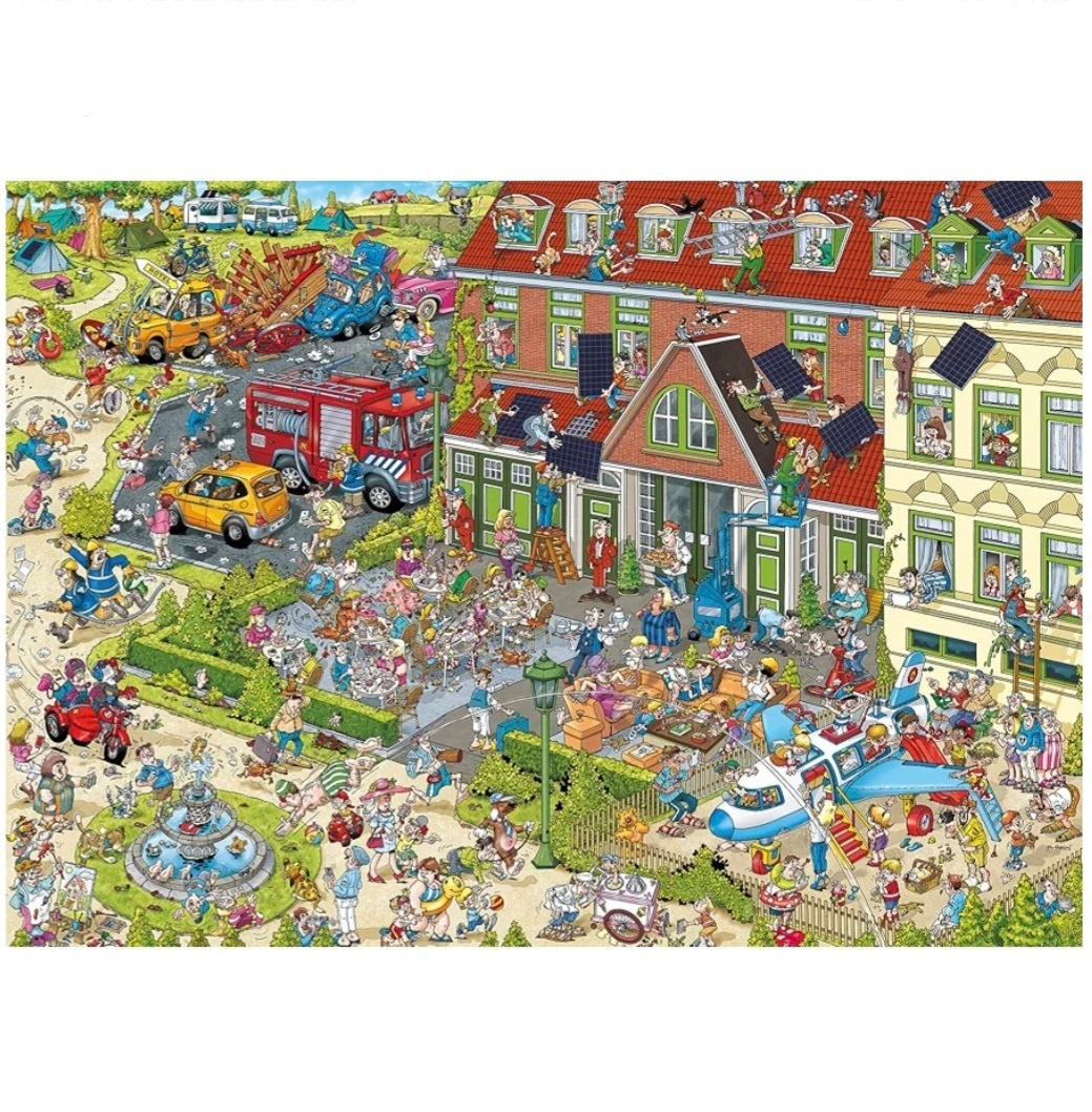Ravensburger: Holiday Resort 2 - De Hotel - 1000