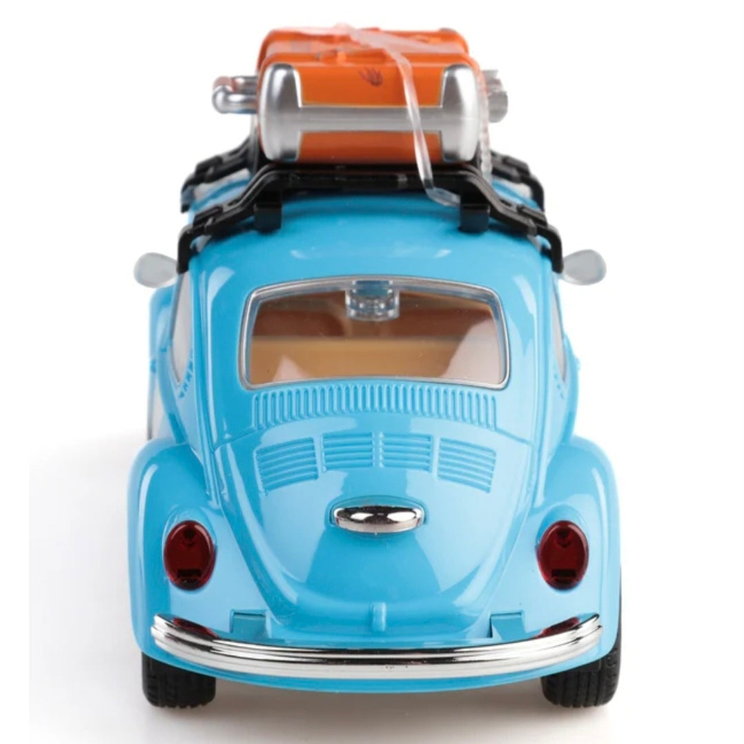 Deluxe Retro Rides Collectables: VW Kever 1:24 - Licht en Geluid