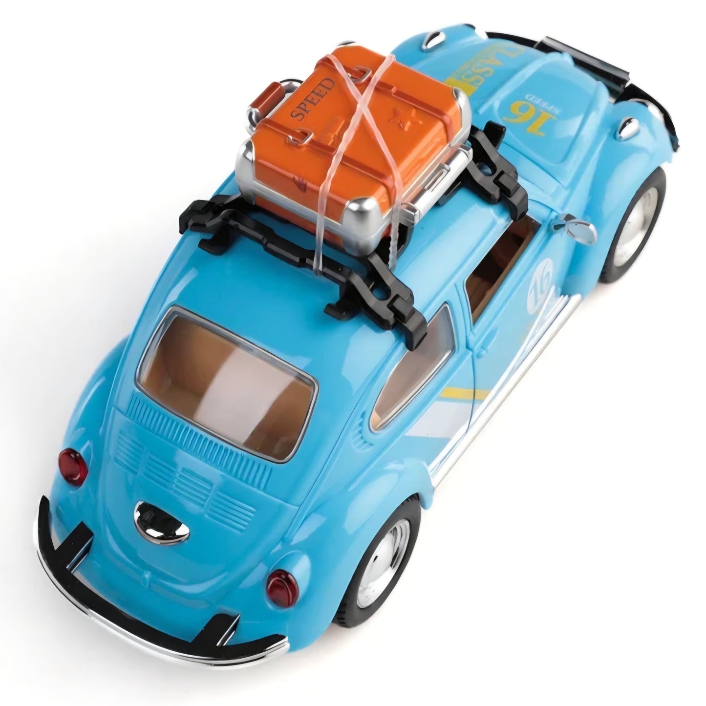 Deluxe Retro Rides Collectables: VW Kever 1:24 - Licht en Geluid