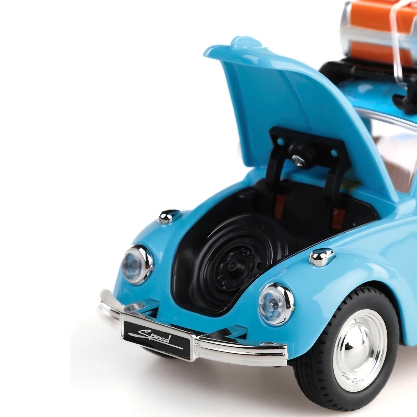 Deluxe Retro Rides Collectables: VW Kever 1:24 - Licht en Geluid