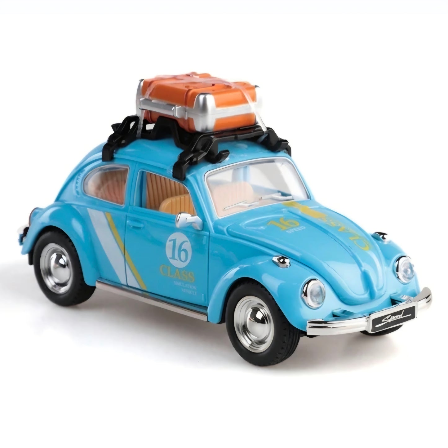 Deluxe Retro Rides Collectables: VW Kever 1:24 - Licht en Geluid
