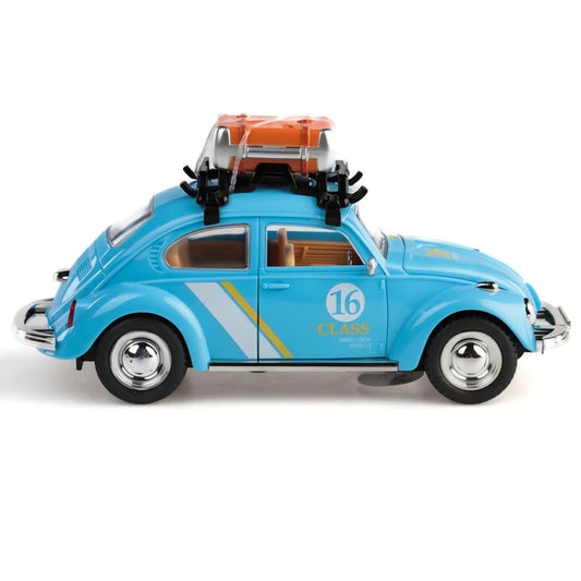 Deluxe Retro Rides Collectables: VW Kever 1:24 - Licht en Geluid