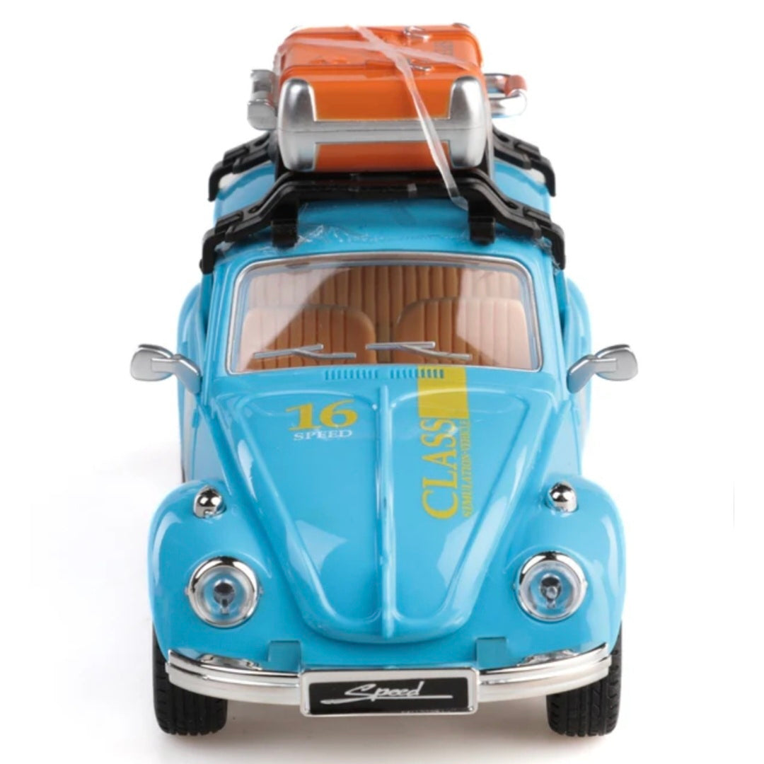 Deluxe Retro Rides Collectables: VW Kever 1:24 - Licht en Geluid