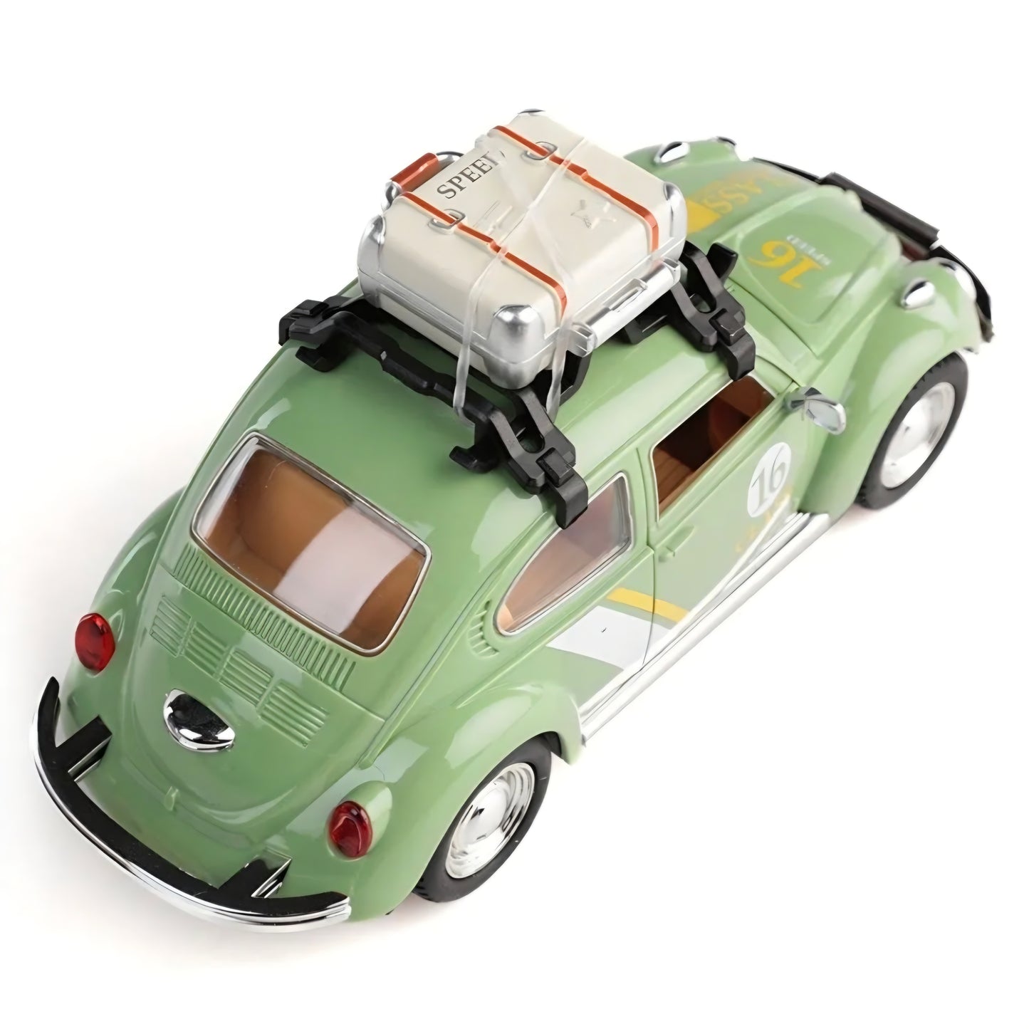 Deluxe Retro Rides Collectables: VW Kever 1:24 - Licht en Geluid
