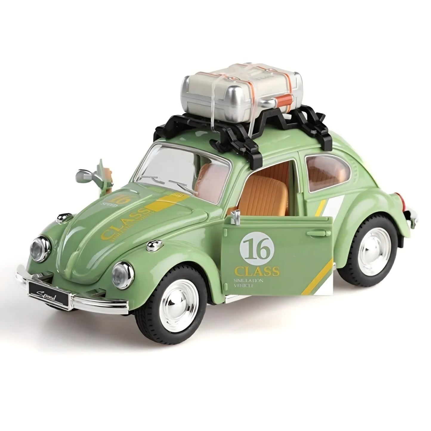 Deluxe Retro Rides Collectables: VW Kever 1:24 - Licht en Geluid