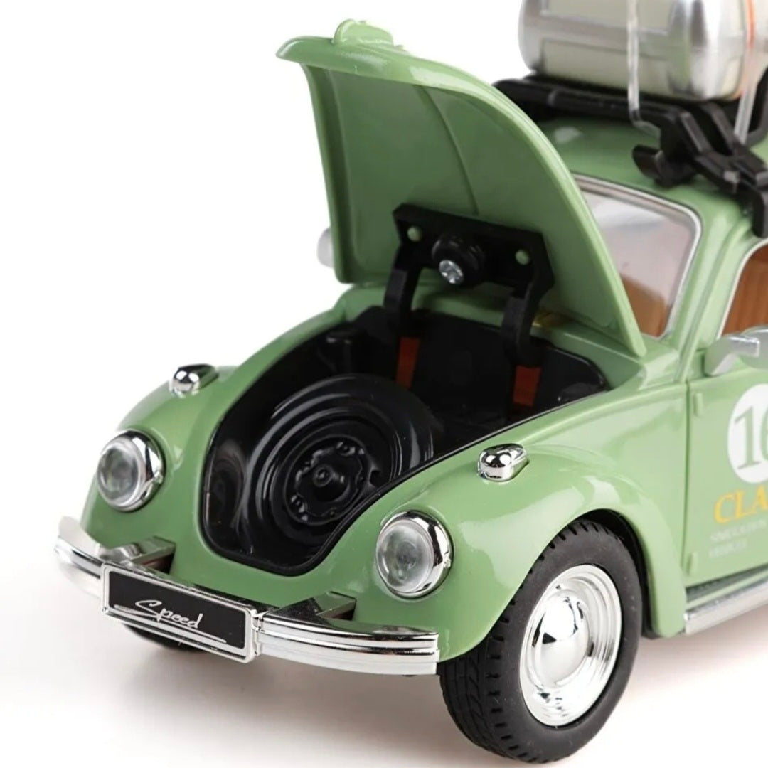Deluxe Retro Rides Collectables: VW Kever 1:24 - Licht en Geluid