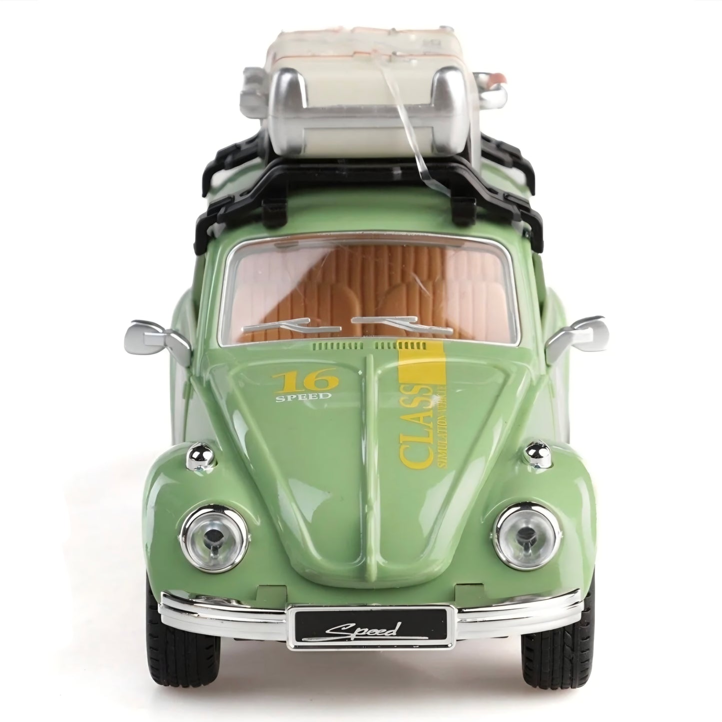 Deluxe Retro Rides Collectables: VW Kever 1:24 - Licht en Geluid
