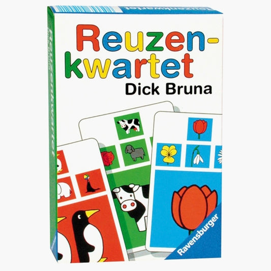 Ravensburger: Dick Bruna - Reuzenkwartet