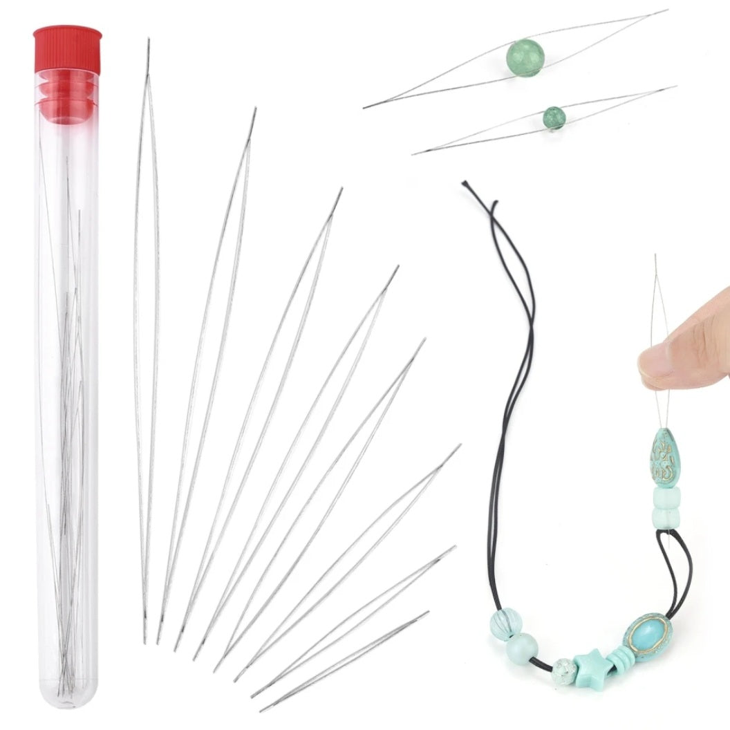 24 Delig Rijgnaaldenset met Opbergkoker