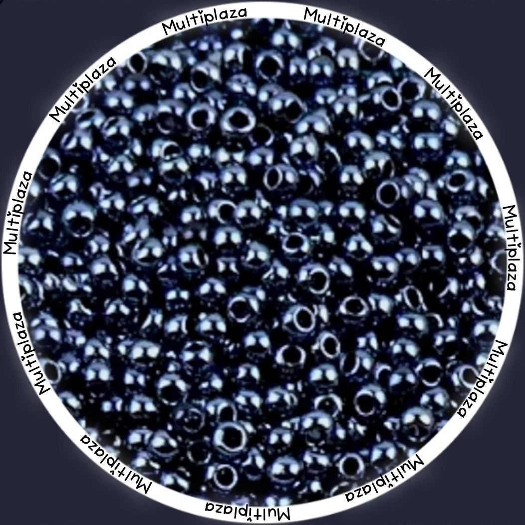 2mm Zakje rocailles glaskralen - Effen Kleuren