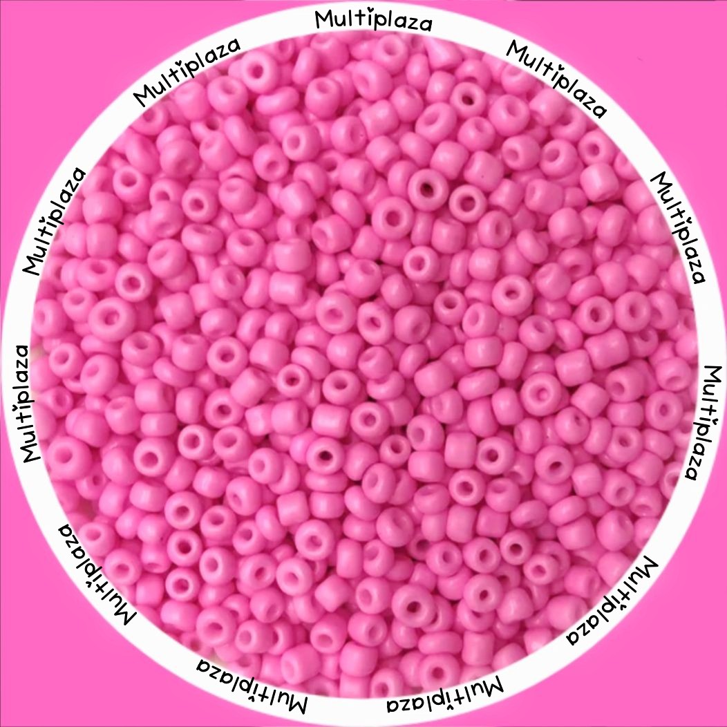 2mm Zakje rocailles glaskralen - Effen Kleuren