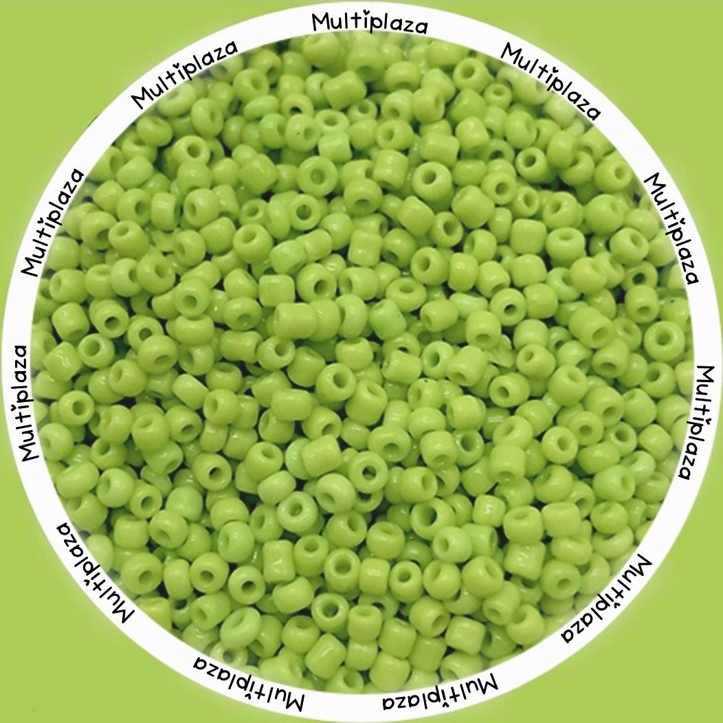 2mm Zakje rocailles glaskralen - Effen Kleuren