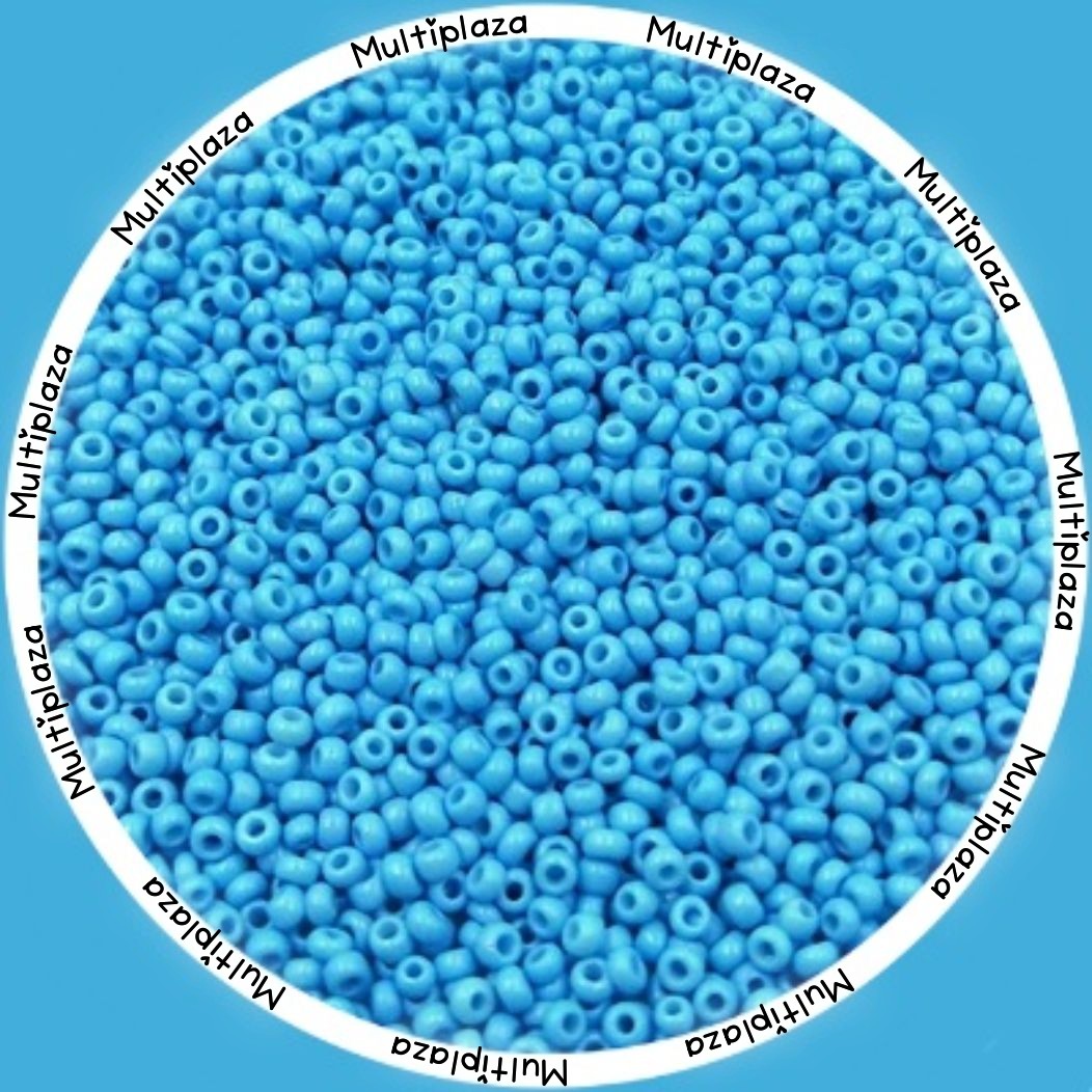 2mm Zakje rocailles glaskralen - Effen Kleuren