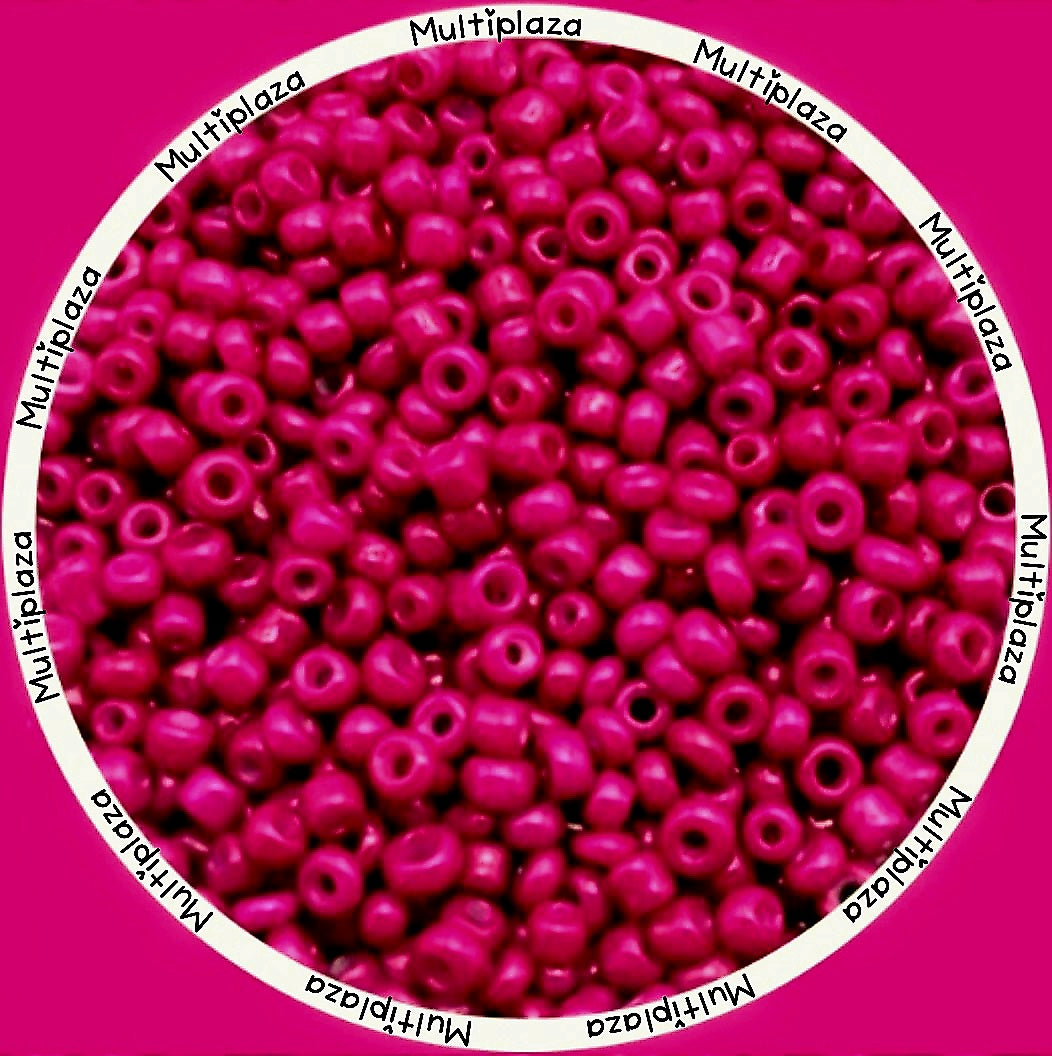 2mm Zakje rocailles glaskralen - Effen Kleuren