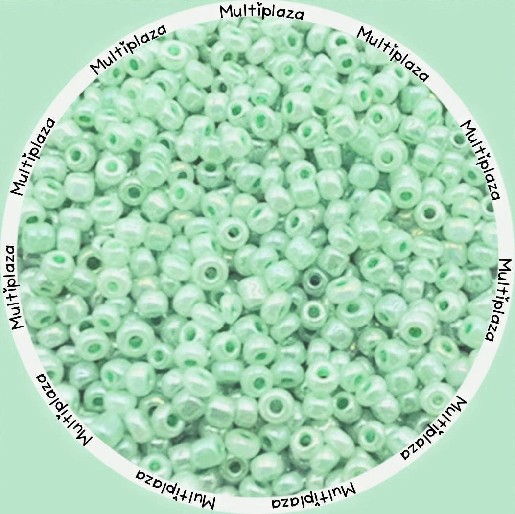 2mm Rocailles glaskralen - Ceylon Kleuren