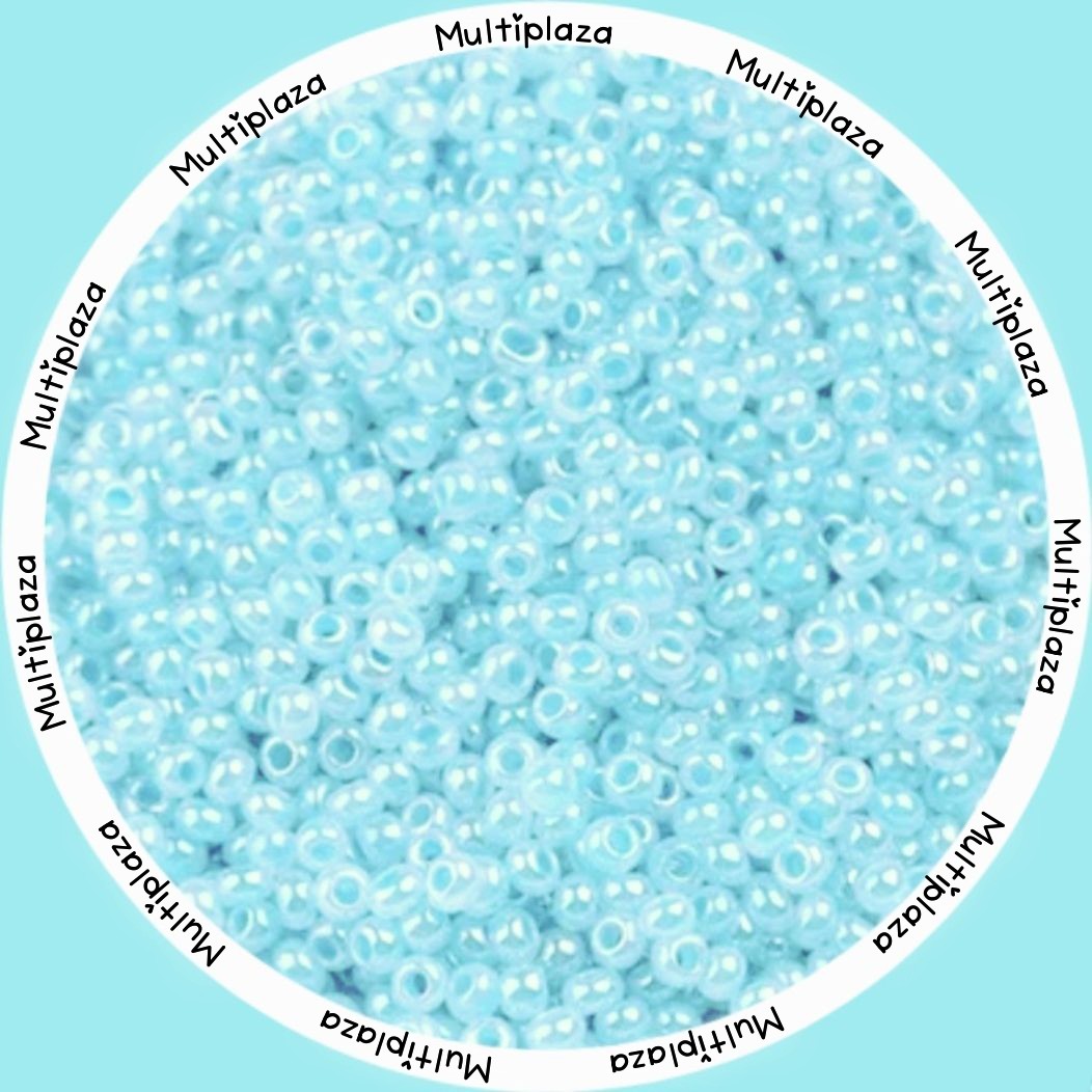 2mm Rocailles glaskralen - Ceylon Kleuren