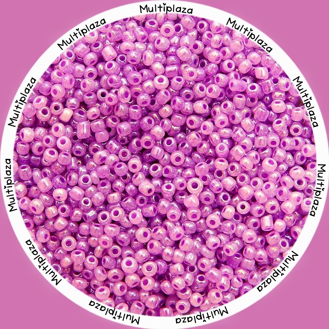 2mm Rocailles glaskralen - Ceylon Kleuren