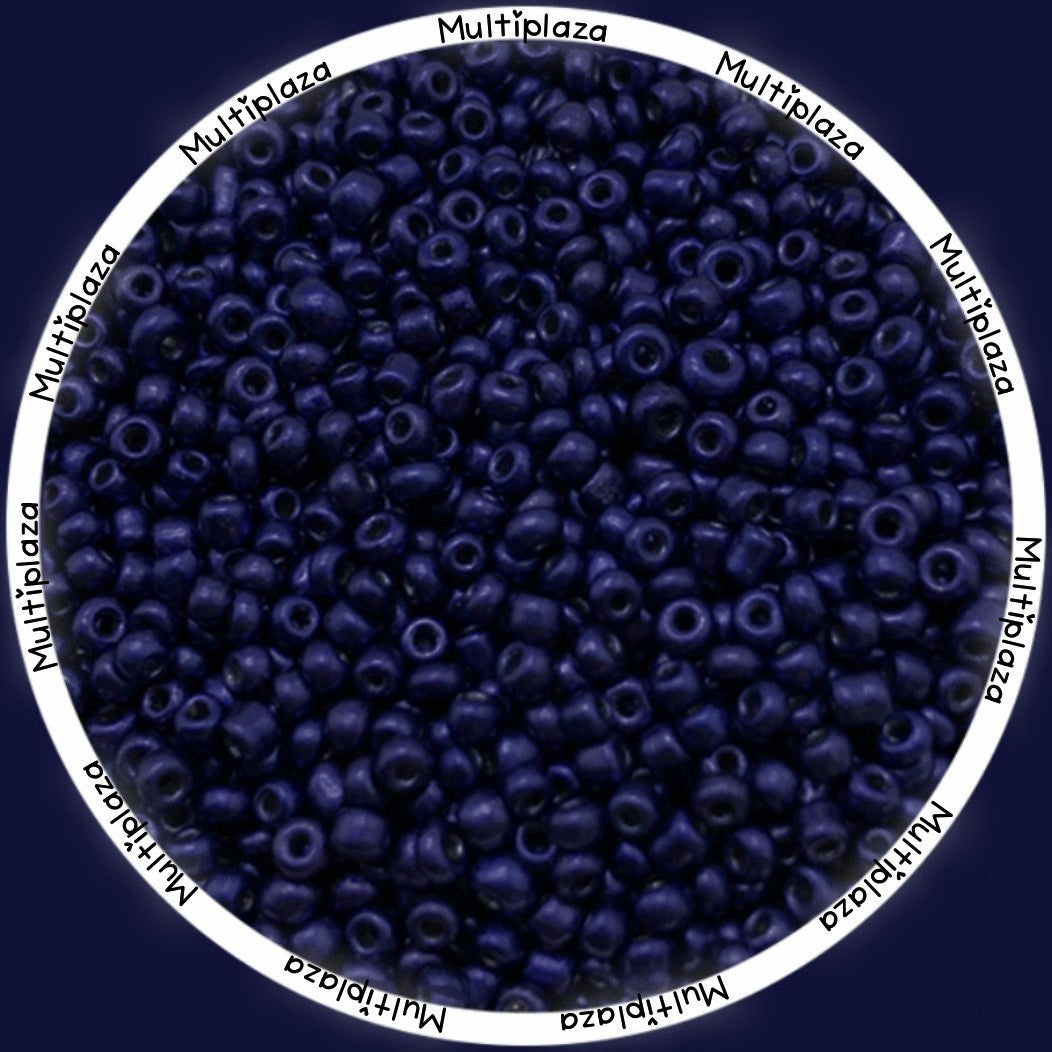 2mm Zakje rocailles glaskralen - Effen Kleuren