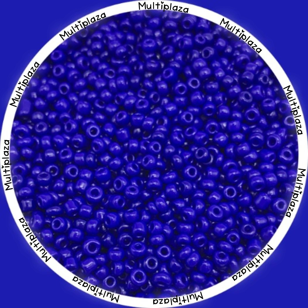 2mm Zakje rocailles glaskralen - Effen Kleuren