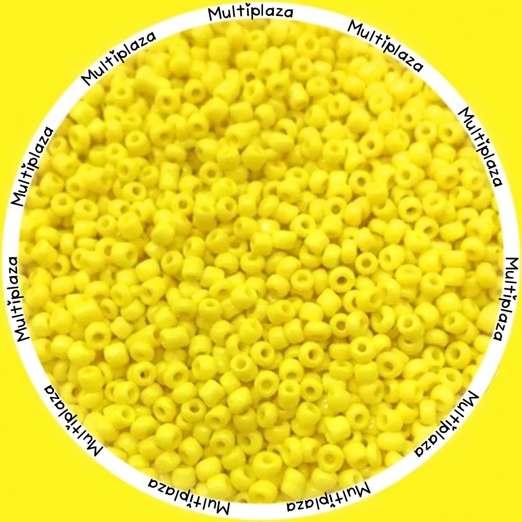 2mm Zakje rocailles glaskralen - Effen Kleuren