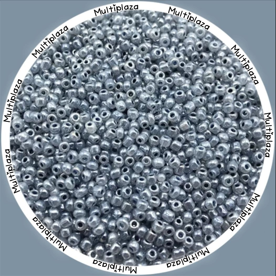 2mm Rocailles glaskralen - Ceylon Kleuren