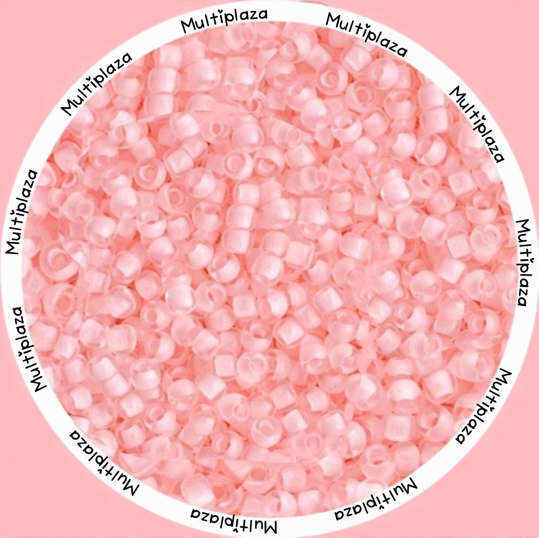 2mm Rocailles glaskralen - Inside Colors 10g