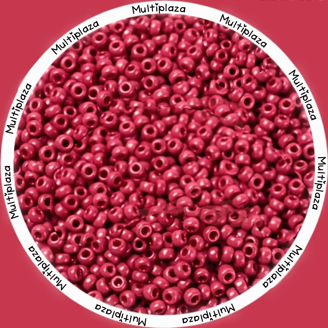 2mm Zakje rocailles glaskralen - Effen Kleuren