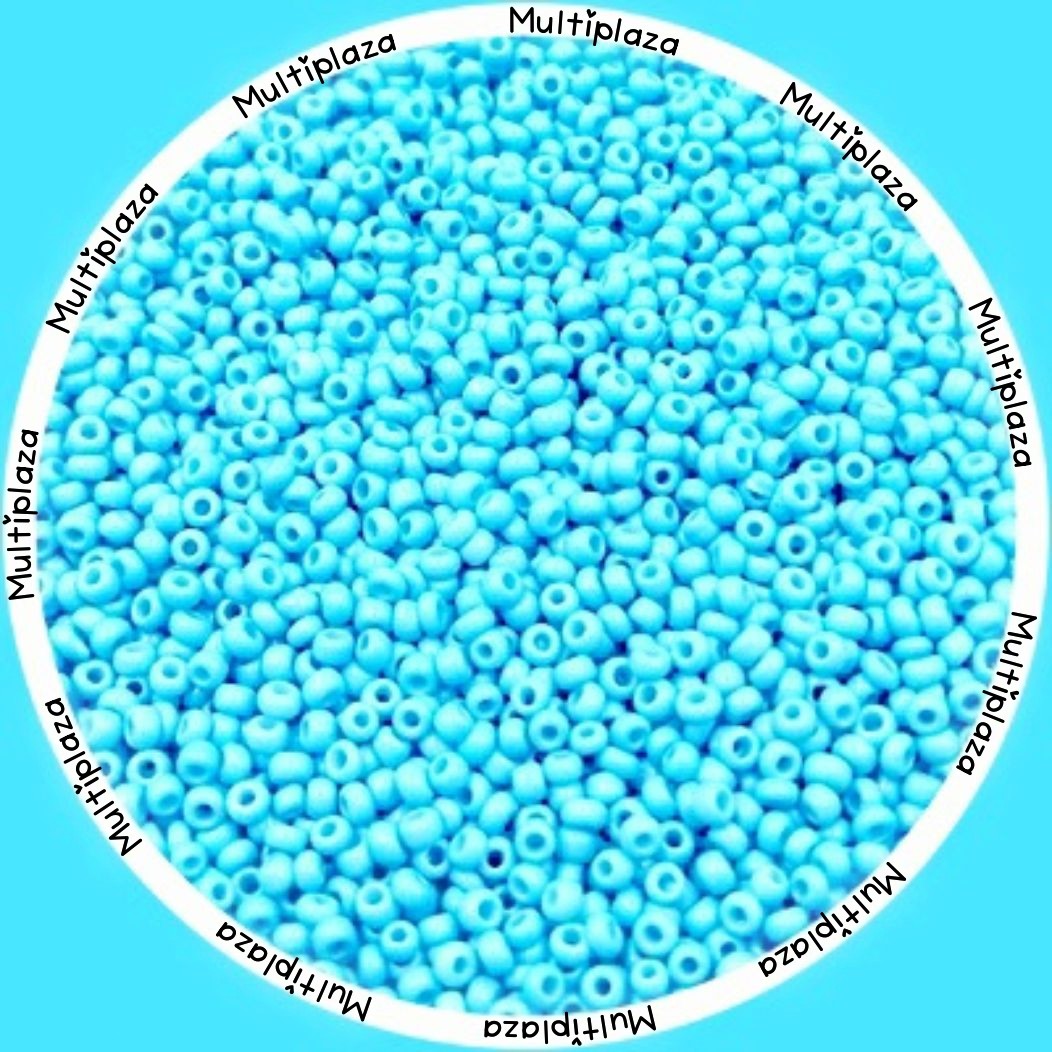 2mm Zakje rocailles glaskralen - Effen Kleuren