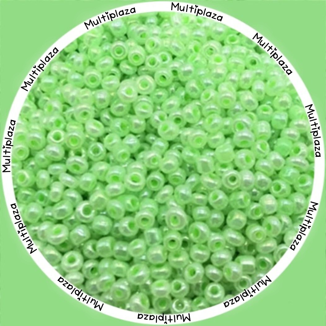 2mm Rocailles glaskralen - Ceylon Kleuren