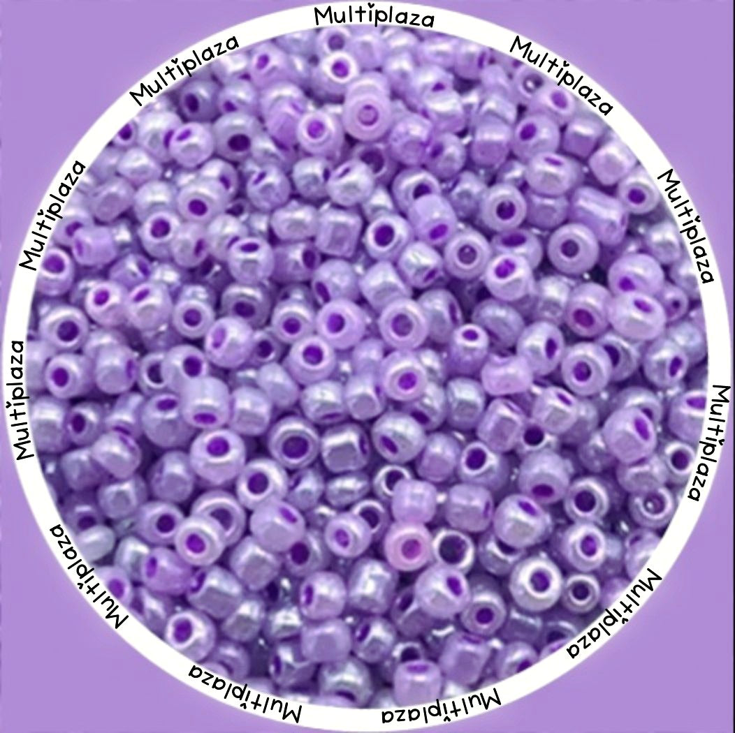 2mm Rocailles glaskralen - Ceylon Kleuren