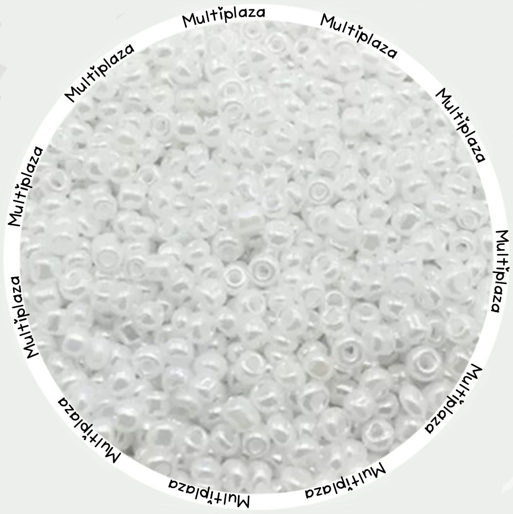 2mm Rocailles glaskralen - Ceylon Kleuren