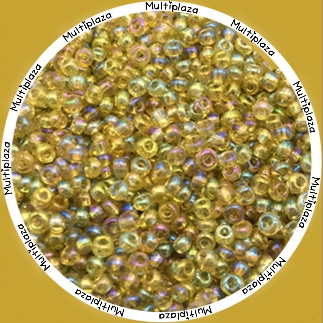 2mm Rocailles glaskralen rainbow kleuren