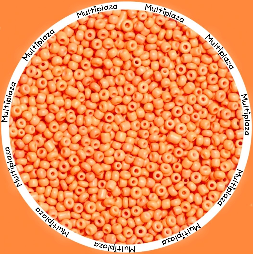 2mm Zakje rocailles glaskralen - Effen Kleuren