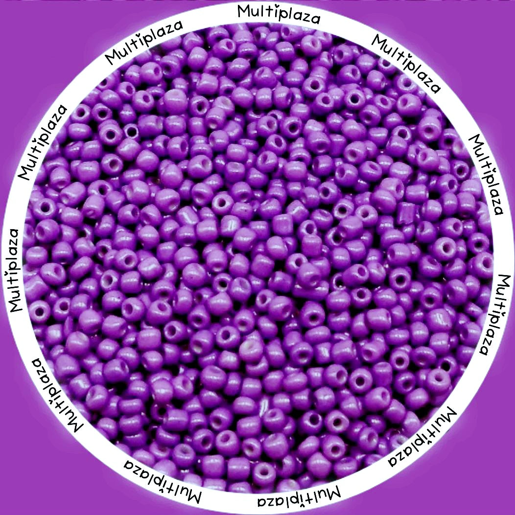 2mm Zakje rocailles glaskralen - Effen Kleuren