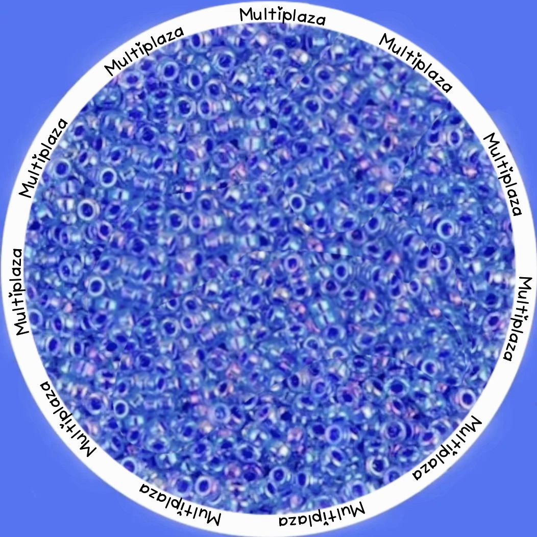 2mm Rocailles glaskralen rainbow kleuren