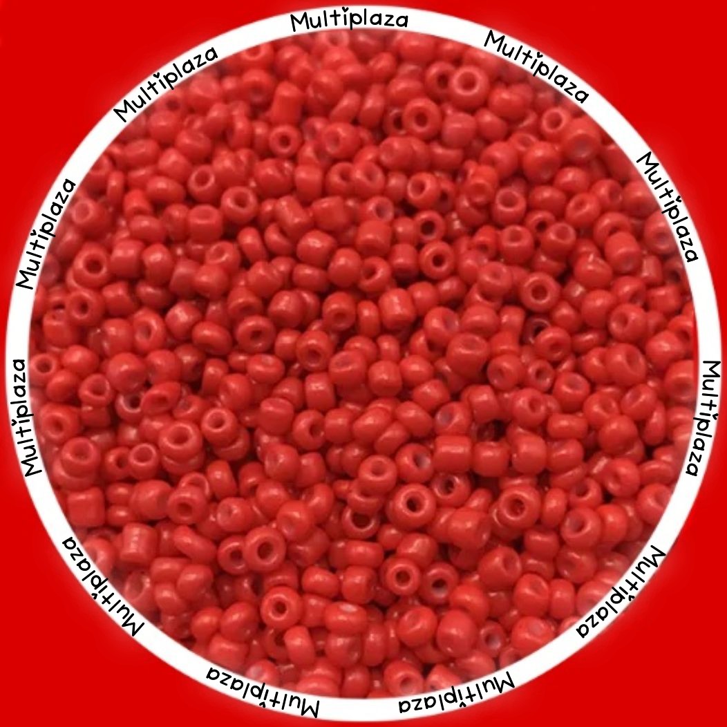 2mm Zakje rocailles glaskralen - Effen Kleuren