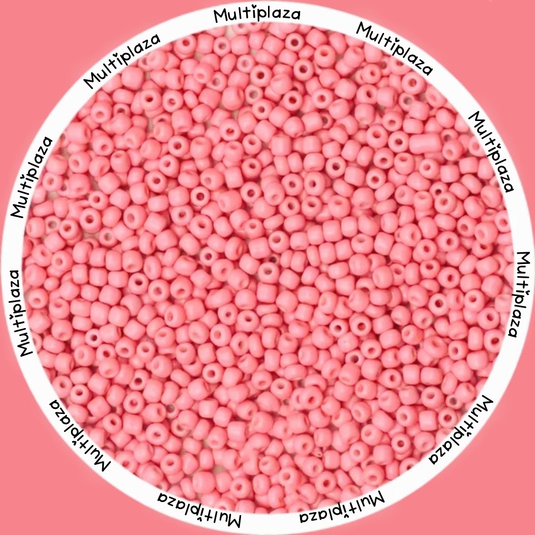 2mm Zakje rocailles glaskralen - Effen Kleuren